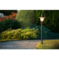 Lucide Aruba Bedlampe H110cm E27 IP44 Rust Brun