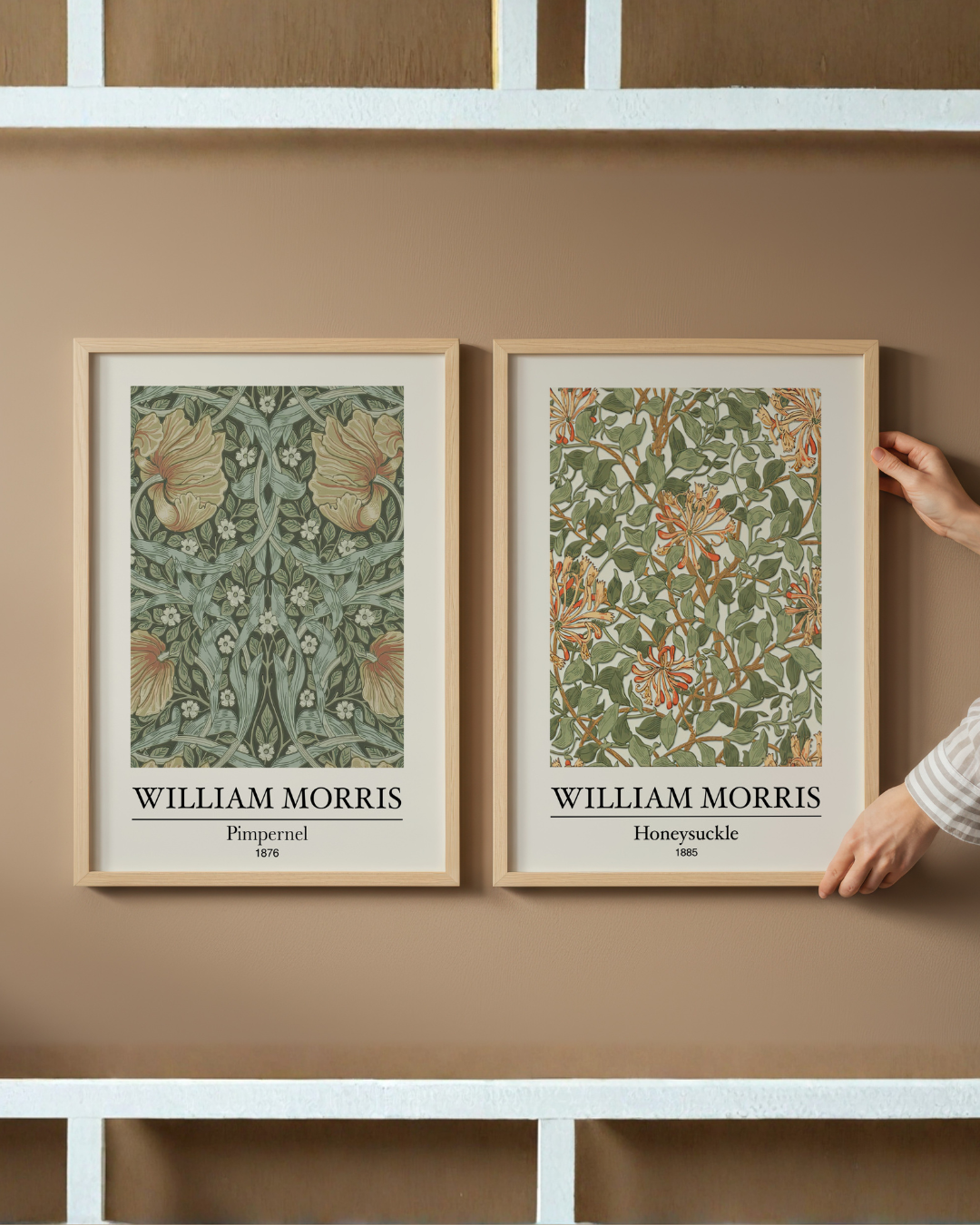 Bundle 2-pack William Morris Heritage Collection - 40x50 cm