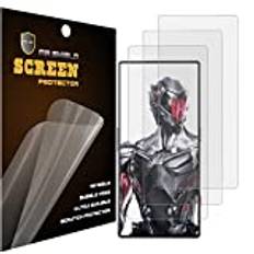 Mr.Shield Screen Protector for ZTE nubia (RED MAGIC 8 Pro)/Red Magic 8 Pro+ [Premium Clear] [3-Pack] Screen Protector