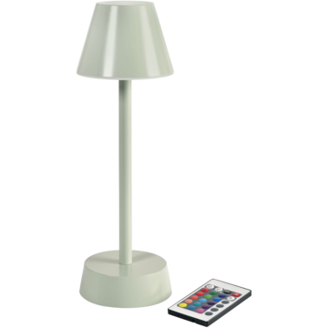 Bordslampa LED Duni Zelda Ljusgrön