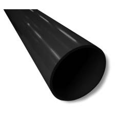Stuprör Svart 75 Mm 3Mtr.
