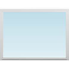 Dala Fönster DF fast fönster 1180x880mm 1-luft, insida trä utsida trä, 3-glas (12x9)