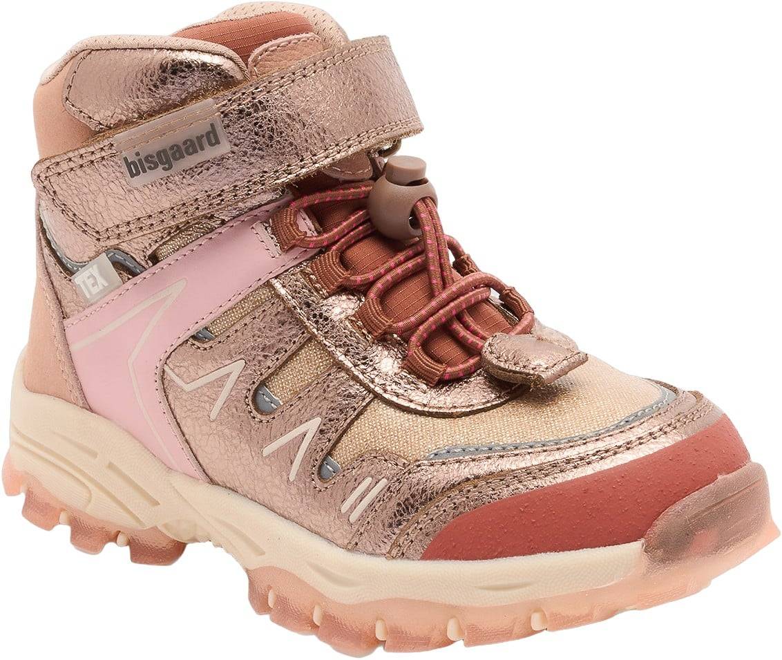 Bisgaard Bisgaard Madison tex 5108 Rose Gold Sneakers Str 25 - Bomuld hos Magasin.