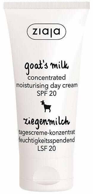 Ziaja Crema Idratante Da Giorno Spf 20 Al Latte Di Capra 50 ml — Crema solare viso