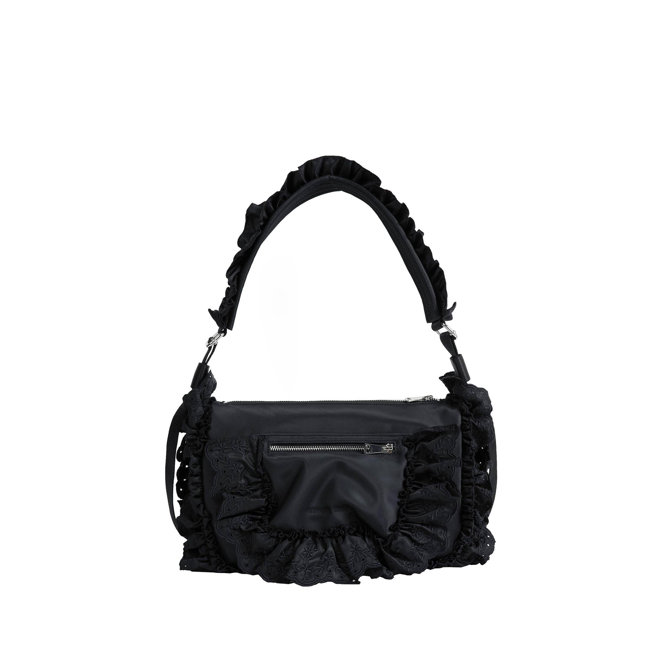 Pillowcase Shoulder Bag - black - UNI