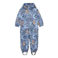 MINYMO Softshell Suit Aop |Blue |92