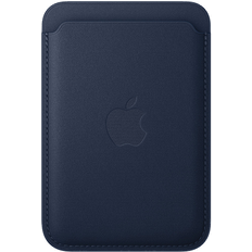iPhone-plånbok i FineWoven med MagSafe - Dovt blå