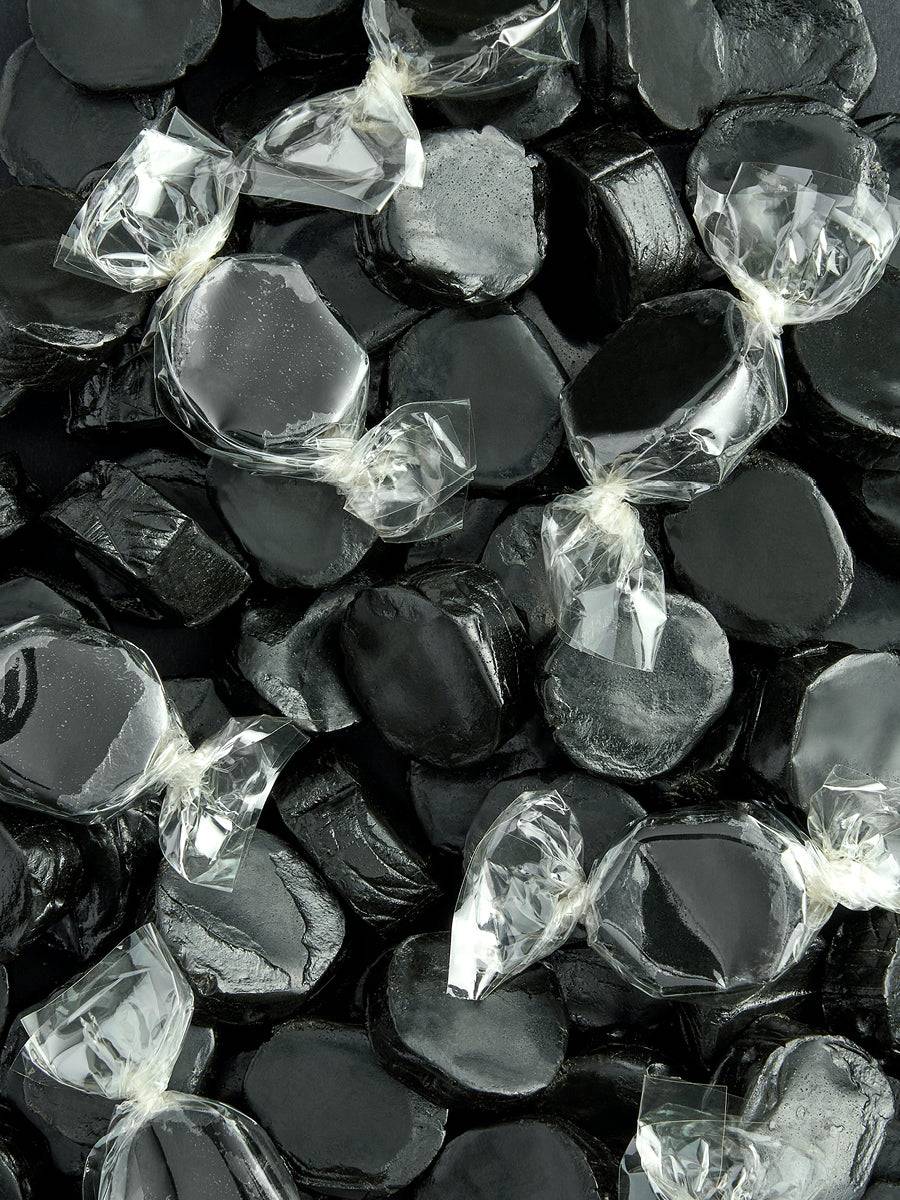 Bulk: Classic liquorice caramels, 2,5kg