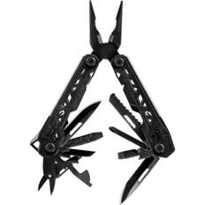 Gerber Truss Multiverktyg i svart stål.