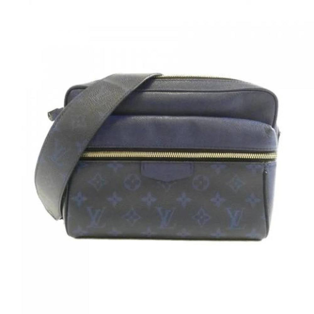 Louis Vuitton Vintage - Pre-owned Vintage Axelremsväska Vintage - Herr - ONE Size - Läder