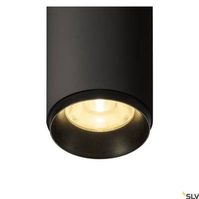 NUMINOS M, loftlampe, 3000K, 1880 lm, 60°, Dali, sort/sort