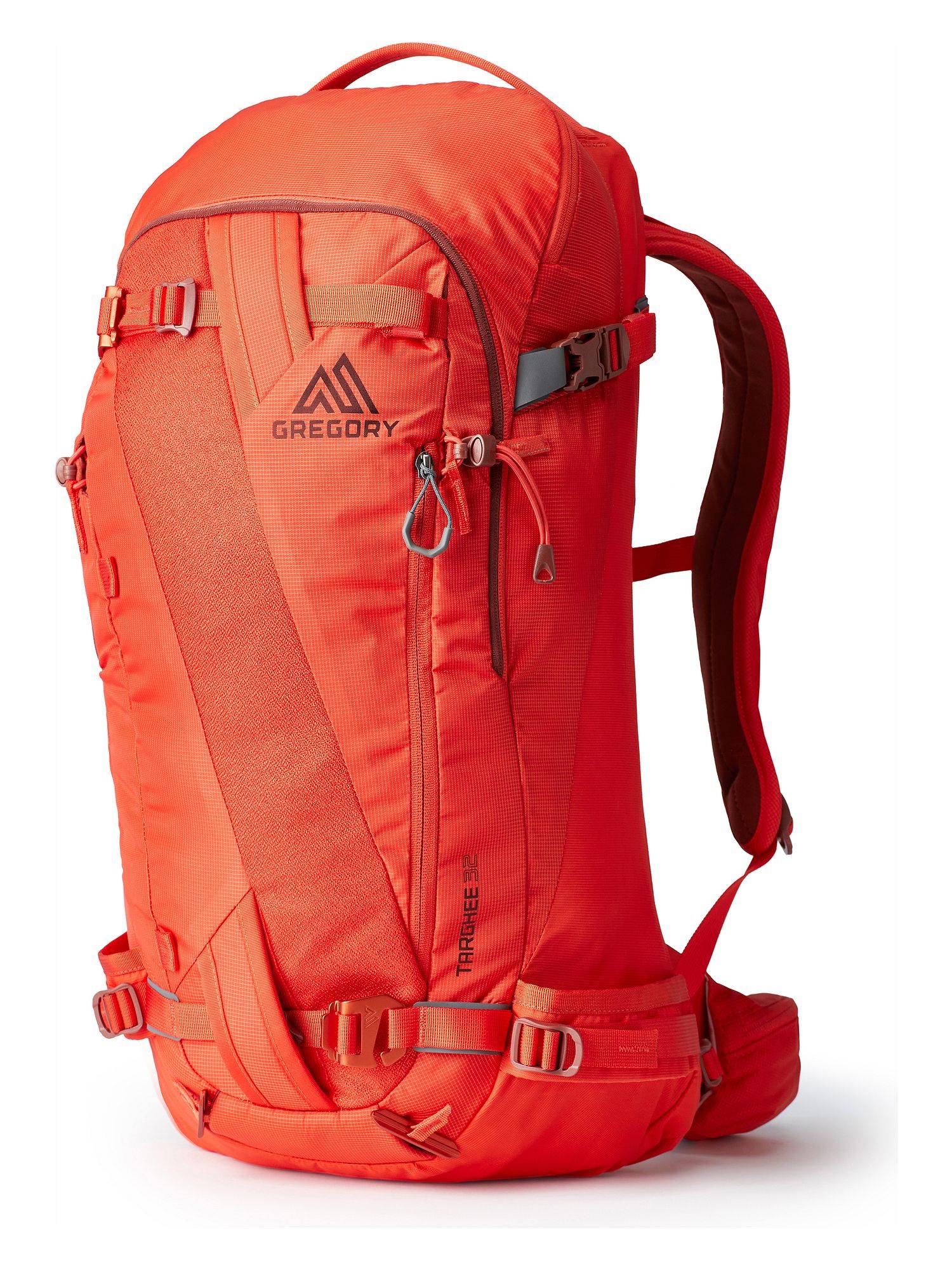 Gregory Targhee 32 L Trekking-rygsæk S-M 60 cm  Rød
