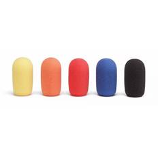 SAMSON WS5E, Headset Microphone Windscreen 5-Pack (Colors)