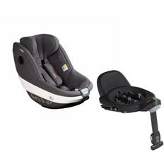 BeSafe Beyond 360 Autostol inkl. Base, Dark Grey Mélange