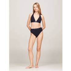 Tommy Hilfiger Triangle Fixed Bikini TopS