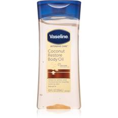 Vaseline Coconut Restore Body Oil Kropsolie Til at fugte og opstramme hud 200 ml - 200 ml