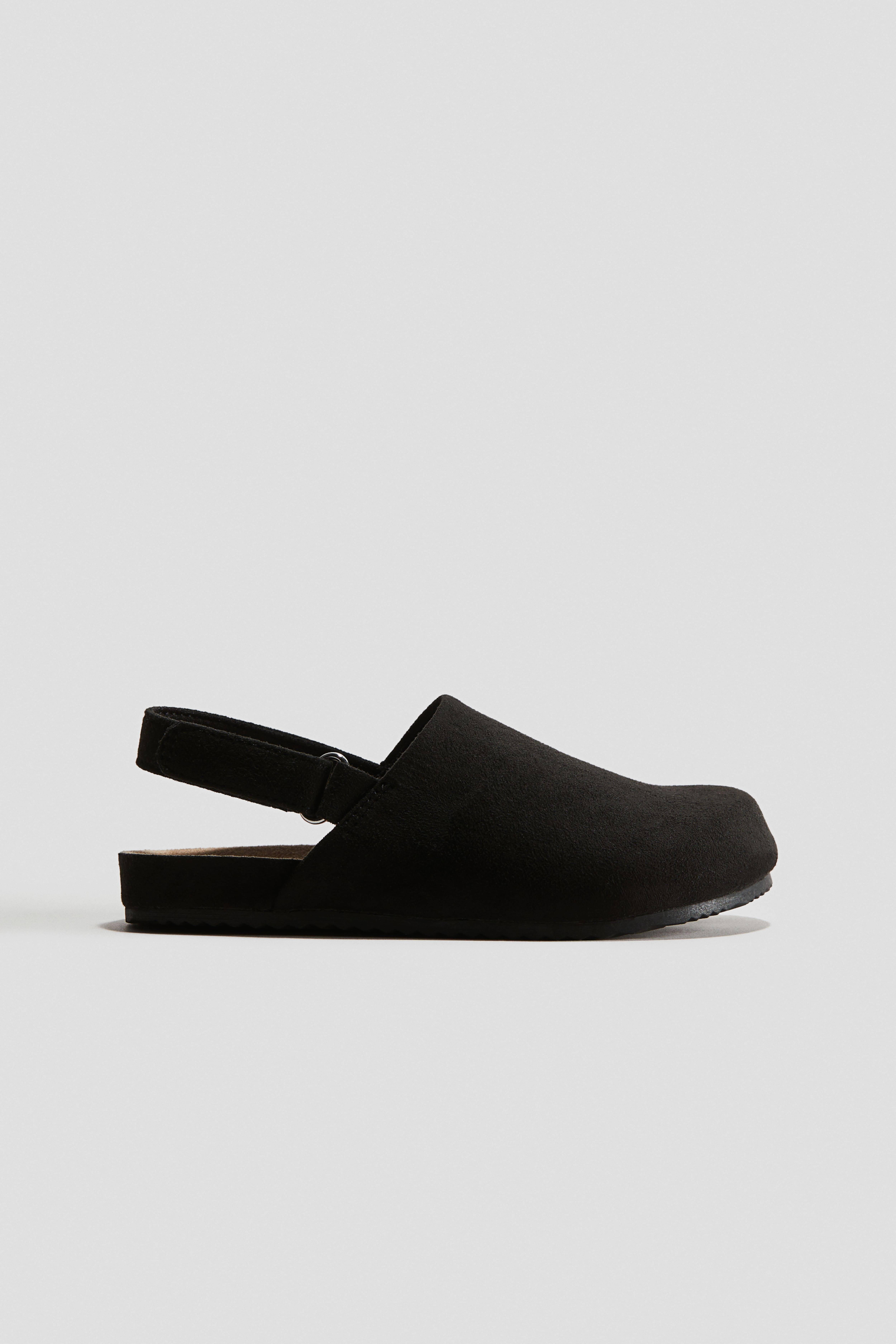 Dreng - Sort Slip-ons - Size: 24 - H&M