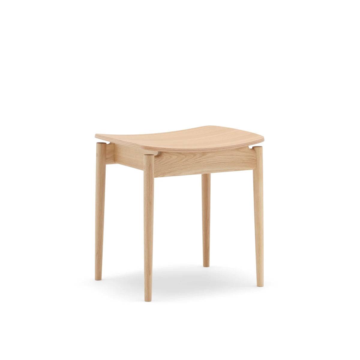 Karimoku Case A-SL01 Skammel - Sort Eg