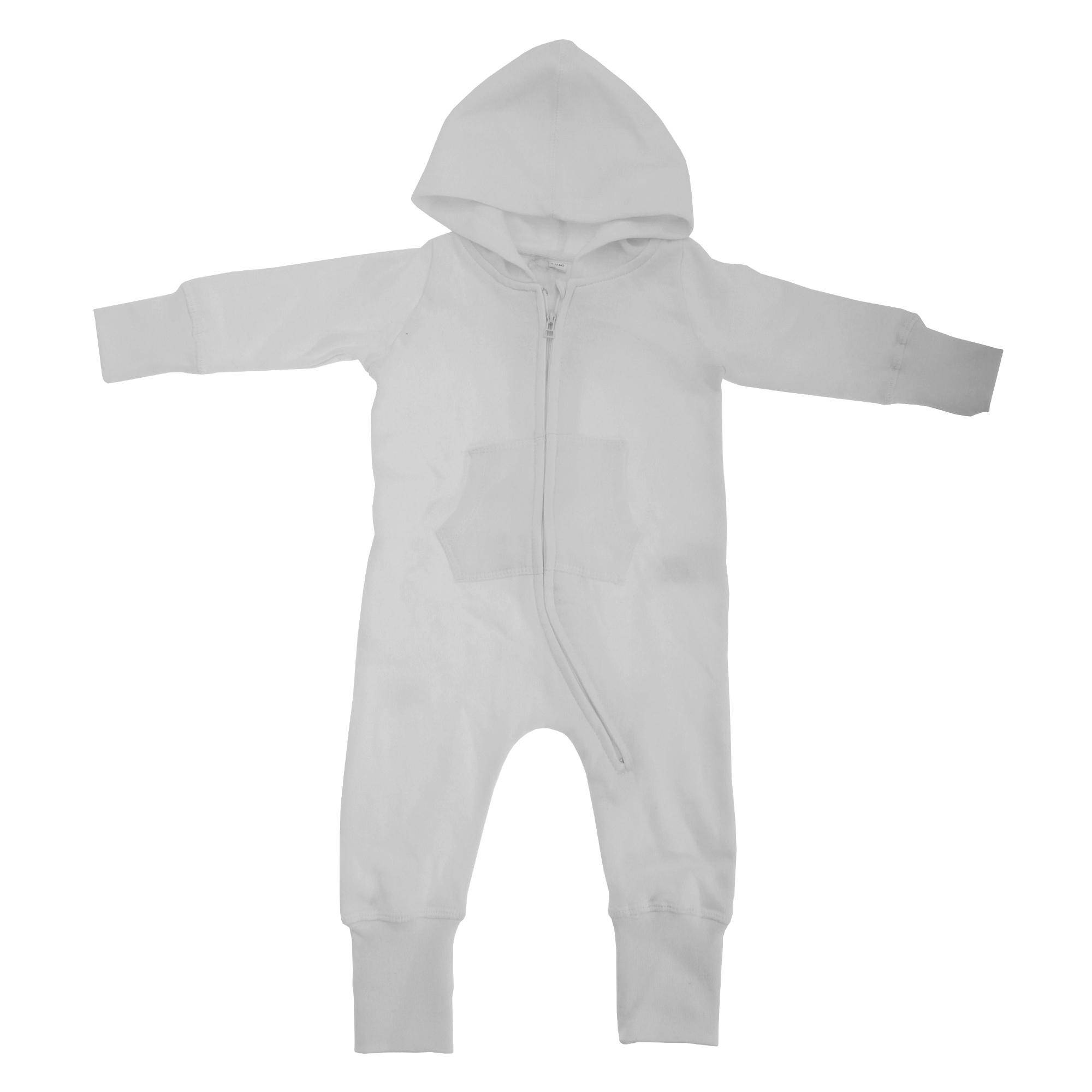 Babybugz Enfärgad Baby Allt-i-ett / Sovdräkt 12-18