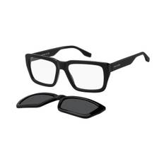 Marc Jacobs MARC 849/C with Clip-On 807/M9 56 Briller Mænd Black - Black - 56mm