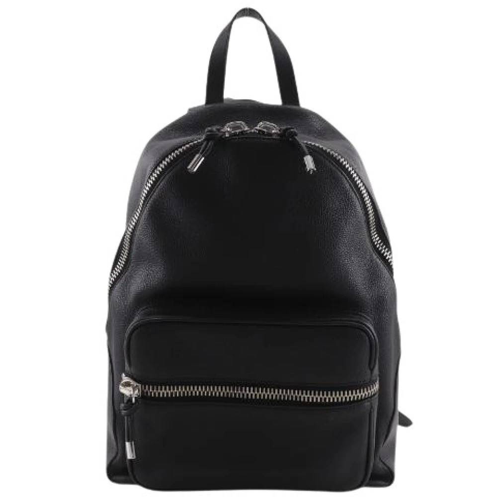 Alexander Wang Pre-owned Pre-owned Berkley Læder Rygsæk - Vintage - Herre - Sort - ONE SIZE - Læder