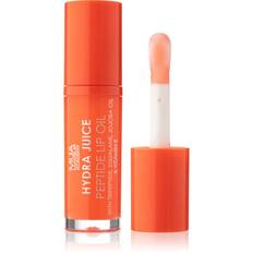 MUA Makeup Academy Hydra Juice Peptide Lip Oil Læbeolie Skygge Sweet Orange 7 ml - 7 ml
