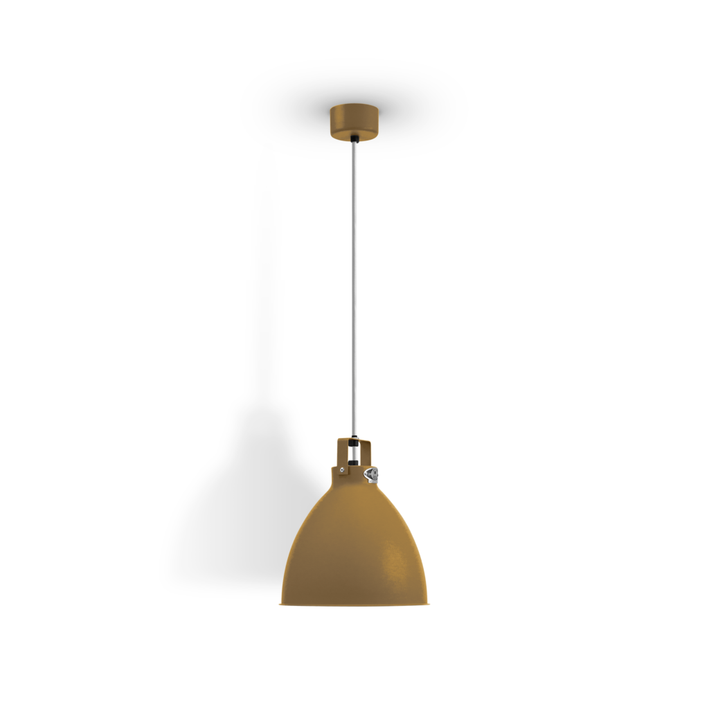 Augustin A240 pendel fra Jieldé - Pearl gold / Blank
