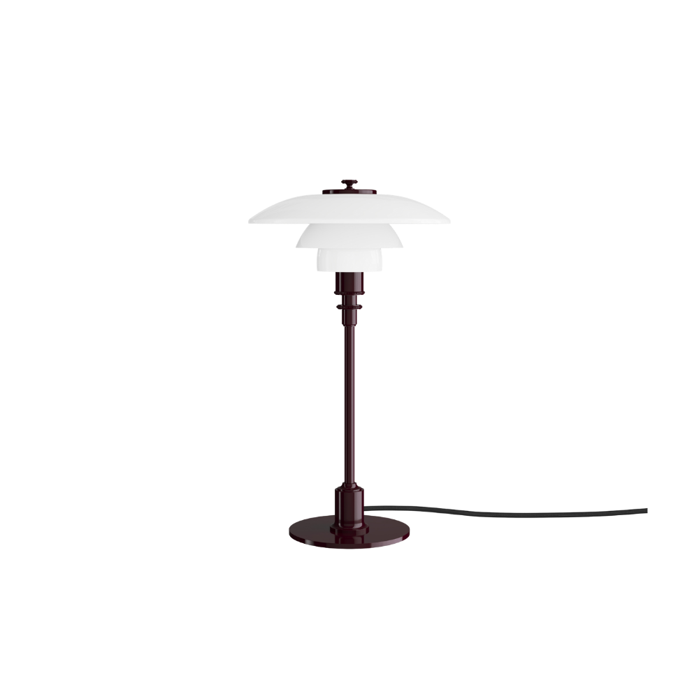 PH 2/1 Bordlampe | Farvet.