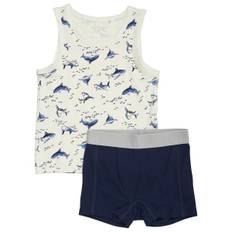 Minymo Kid's Underwear Set Underkläder Barn Storlek 116 Färg vit
