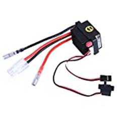 Dongger Rc ESC 320A 6-12V Borstad ESC Speed Controller med 2A BEC för RC Boat U6L5