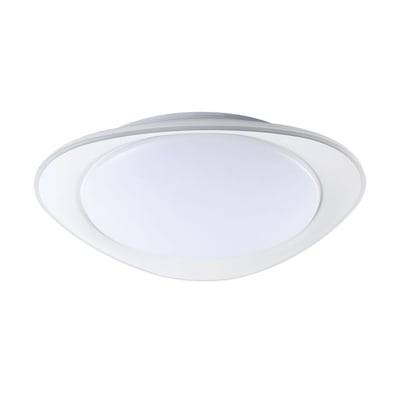 40W LED designer loftslampe med fjernbetjening, 4000lm, dæmpbar, CCT, phantom cover, Ø50cm, 3-i-1 kulør