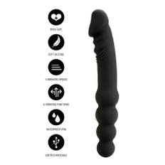 Dual Sided Anal Vibrator 23 cm