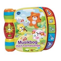 Vtech Musikbog Med Børnesange