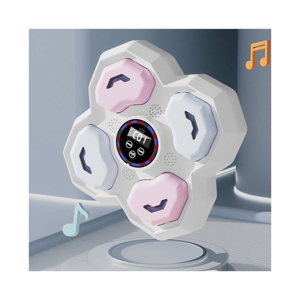 Music Boxing Machine Adult Children Sports Fitness Wall Mounted Music Boxing Trainer