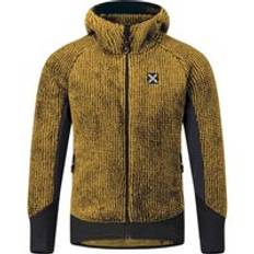Montura Remix Fleece Jacket Kids - Fleecetröjor - Børn Mustard Child's height 115 cm