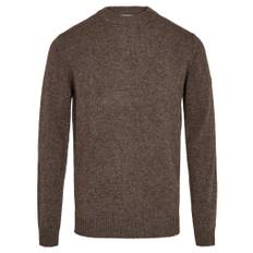 BS Hugo regular fit Strik - Brown - XXL