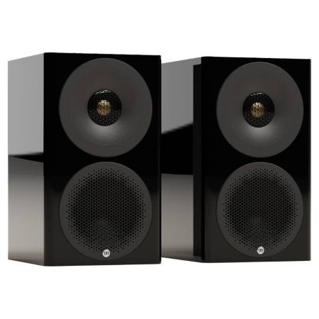 Monitor Audio Radius 3 4G stativhögtalare, svart par