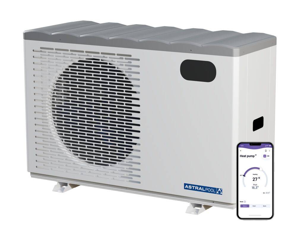 AstralPool Eco Elyo poolvärmepump