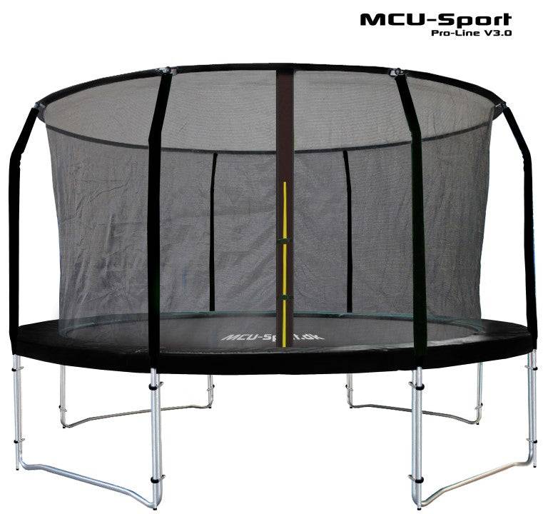 MCU-Sport -  Pro-line Trampolin Ø3,7m inkl. pro sikkerhedsnet.