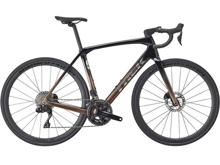 Trek Domane SL 6 105 Di2 Racercykel Dark Star to Bronze Age Fade - Ramstorlek 47 -