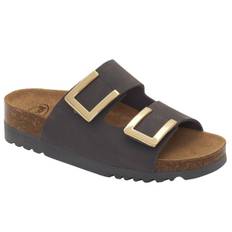 Scholl Monterey 2 Straps - Grey - 38