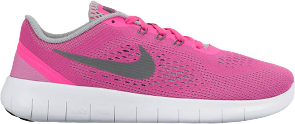 Nike Free RN (GS) Pink Sneakers Str 36 - hos Magasin.