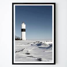 Öland Platser & Städer Poster: Långe Jan av Marika Ottosson