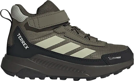 Adidas J Terrex Anylander Mid Cp Cf C Skor Olistr/halgrn - 35