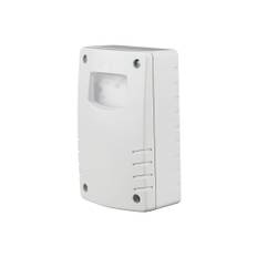 V-Tac skymningsrelä med timer - IP65, Vit Hölje, justerbar känslighet, justerbar timer