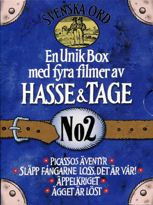 Svenska Ord (Hasse & Tage) No 2 (Beg)