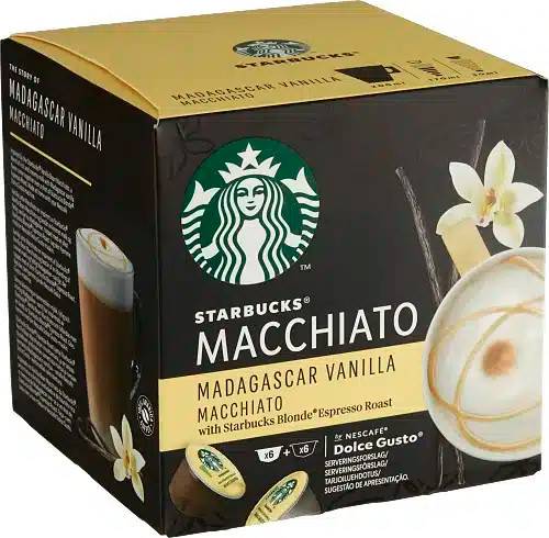 Starbucks Macchiato Madagascar Vanilla Kaffekapsler