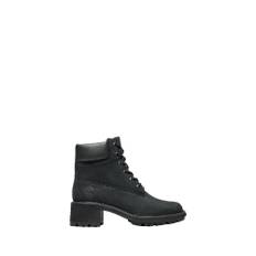 Timberland, Skor, Dam, 40 EU, Läder, Kinsley Mid Lace Up Vattentät Känga - black (40 EU)