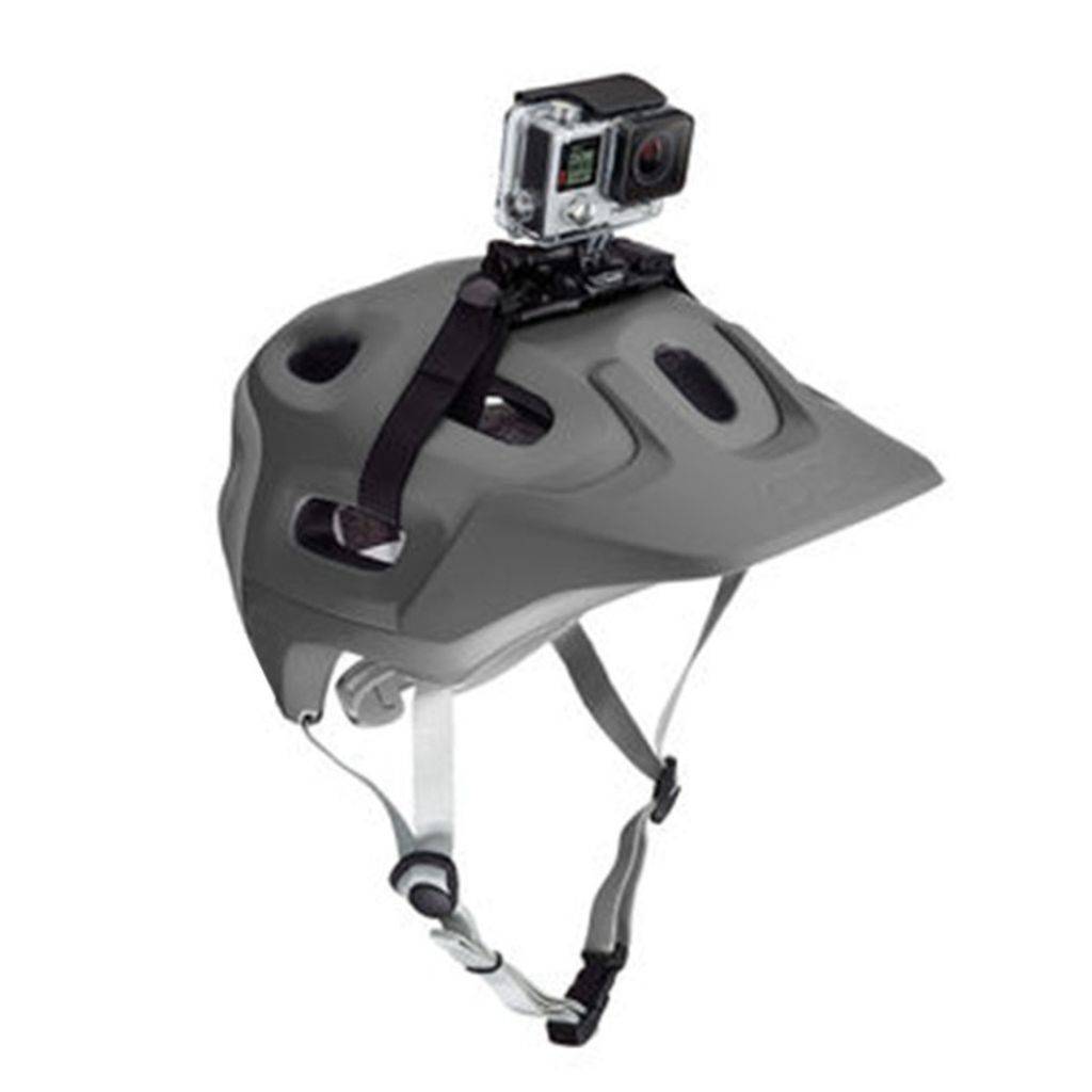 PULUZ justerbar hjelmbeslag til GoPro, Insta360, DJI