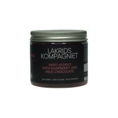 Lakrids Kompagniet, Sød Lakrids med Hindbær 130 g.